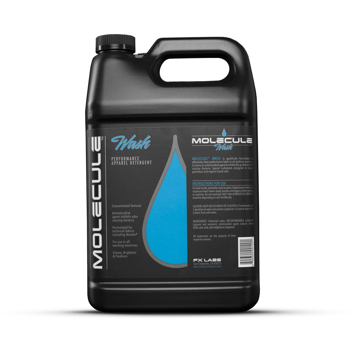Molecule Nomex Wash - 1 Gallon