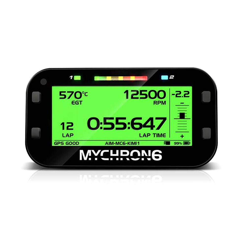 AiM Sports MyChron6 Karting Dash and Data Logger