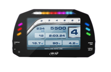 AiM Sports MXS 1.3 Strada Compact Color TFT Dash