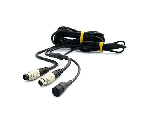 AiM Sports Patch Cable With External Microphone