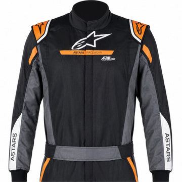 Alpinestars Atom Graphic Driver Race Suit - Boot Cuff