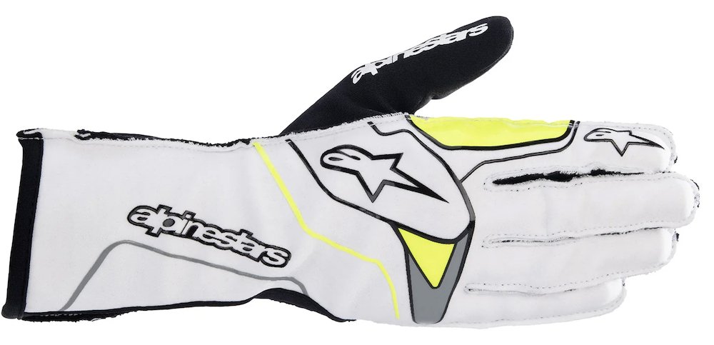 Alpinestars Tech-1 KX v3 Karting Gloves | CIK-FIA Level 2