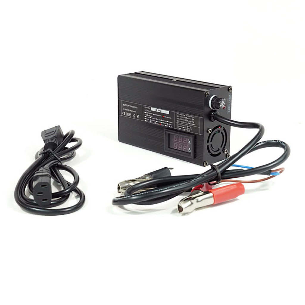 Antigravity 16V Lithium Charger 5A | Fast LiFePO4 Charging