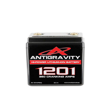 Antigravity AG-1201 Lithium Battery | 360A Lightweight Powersports Battery