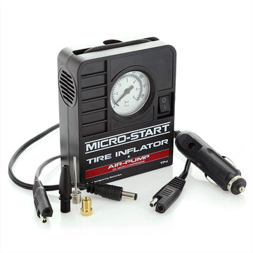 Antigravity Tire Inflator / Air Pump | Compact 12V Portable Mini Compressor