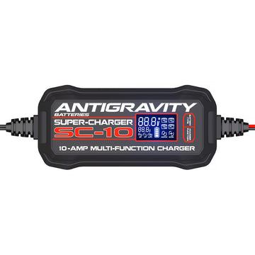 Antigravity SC-10 Super-Charger | 10-Amp Lithium & Lead-Acid Battery Charger