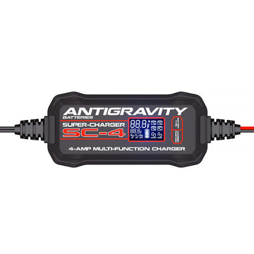 Antigravity SC-4 Super-Charger | 4-Amp Smart Lithium & Lead-Acid Battery Charger