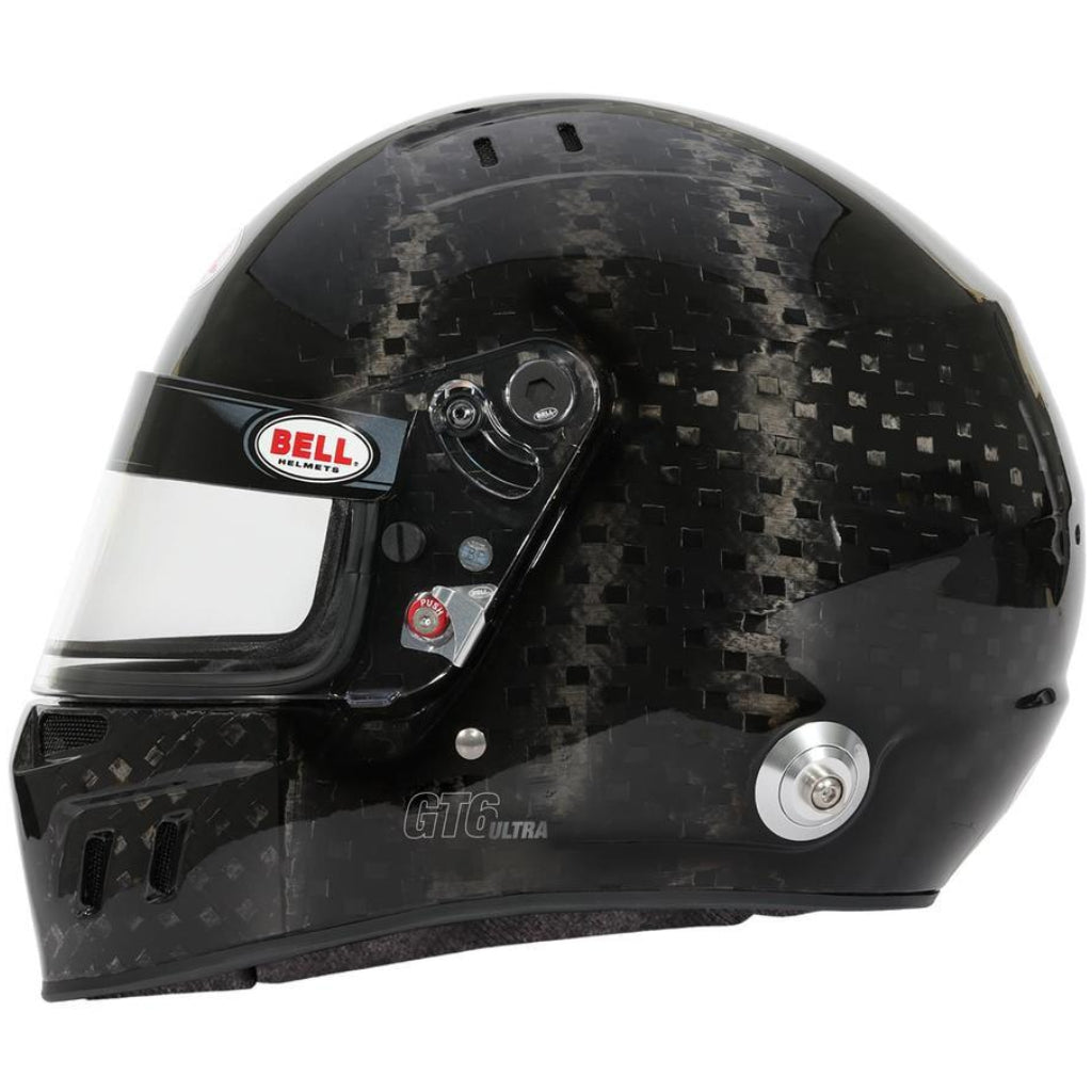 Bell GT6 ULTRA Carbon Fiber Helmet FIA 8859-2024/Snell SA2025