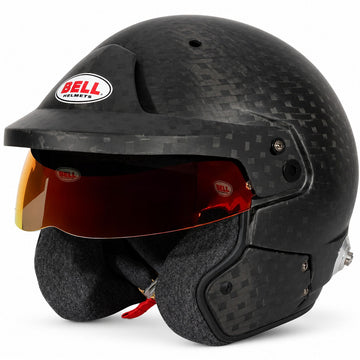 Bell HP10 Carbon Open Face Racing Helmet | FIA 8860-2018