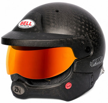 Bell HP10 Rally FIA 8860-2018 Carbon Fiber Rally Helmet