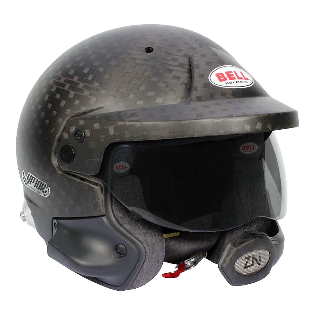 Bell HP10 Rally FIA 8860-2018 Carbon Fiber Rally Helmet