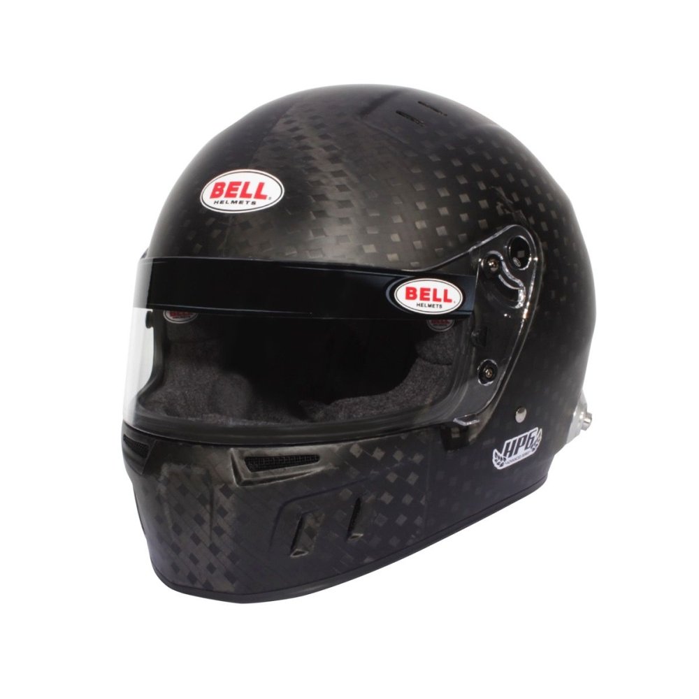 Bell HP6 8860-2018 RD-4C/EC Carbon Fiber Helmet with Built-in Earcup Speakers /Hydration