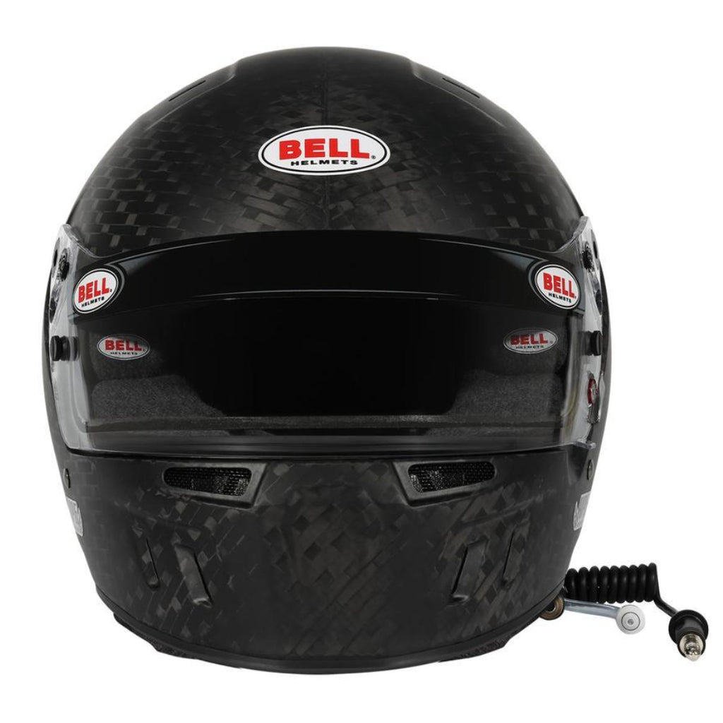 Bell HP6 EVO-II 8860-2018 RD-4C Carbon Fiber Helmet with Built-in Electronics/Hydration
