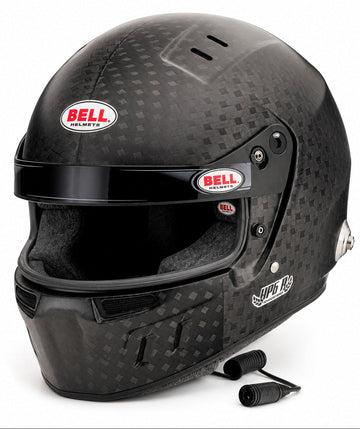 Bell HP6 Rally FIA 8860-2018 Carbon Fiber Racing Helmet