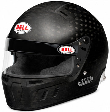 Bell HP6 RD-4C/EC FIA 8860-2018 Carbon Fiber Racing Helmet