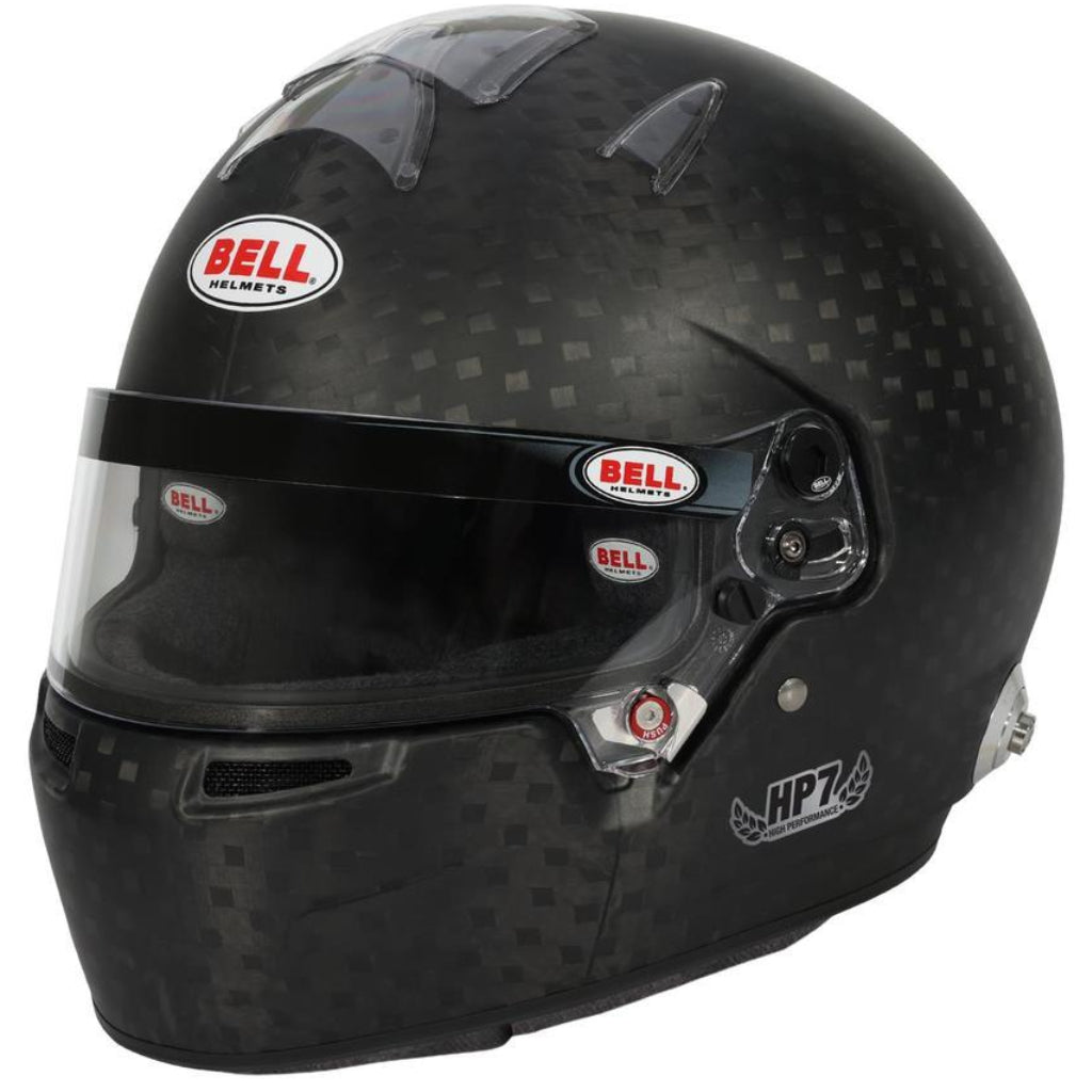 Bell HP7 EVO-IV Carbon Fiber Helmet | FIA 8860-2018