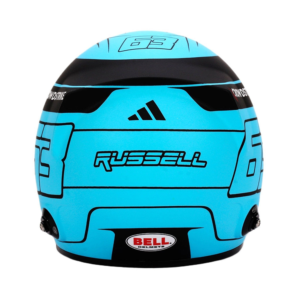 Bell HP77 George Russell 1:2 Scale F1 Mini Helmet | Mercedes-AMG Petronas