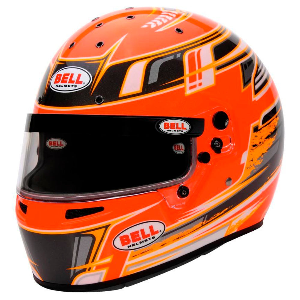 Bell KC7-CMR Champion Pro Series Karting Helmet | Snell-FIA CMR-2016