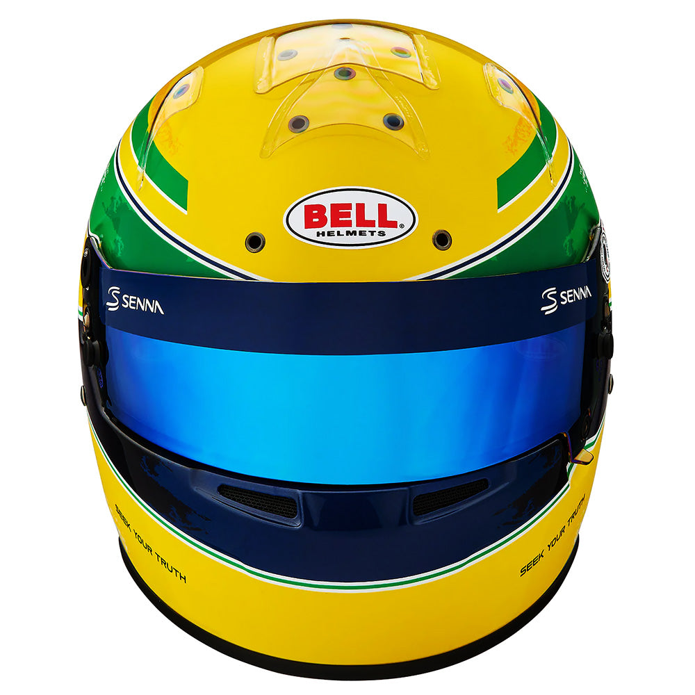 Bell KC7-CMR Ayrton Senna Youth Karting Helmet | CMR2016