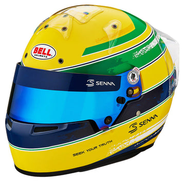 Bell KC7-CMR Ayrton Senna Karting Helmet | Snell-FIA CMR-2016