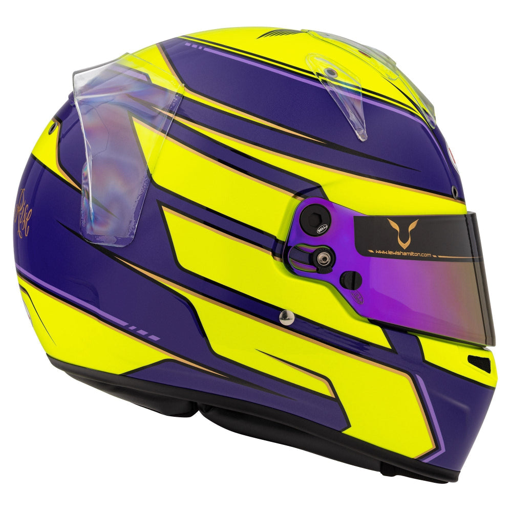 KC7-CMR Lewis Hamilton Karting Helmet | Snell-FIA CMR-2016