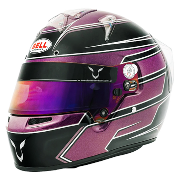 Bell KC7 CMR Lewis Hamilton Edition Karting Helmet | Snell-FIA CMR-2016