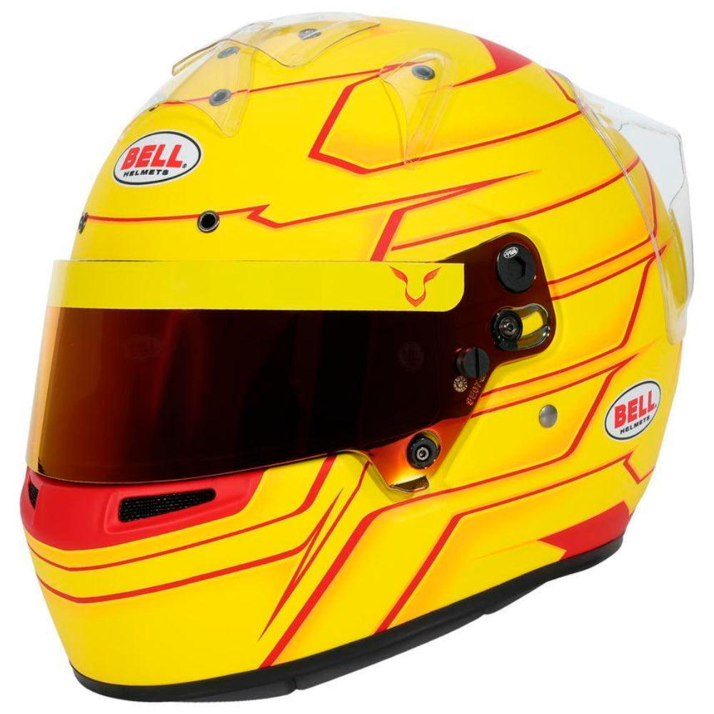 Bell KC7-CMR Pro Lewis Hamilton 2026 Karting Helmet | Snell-FIA CMR-2016