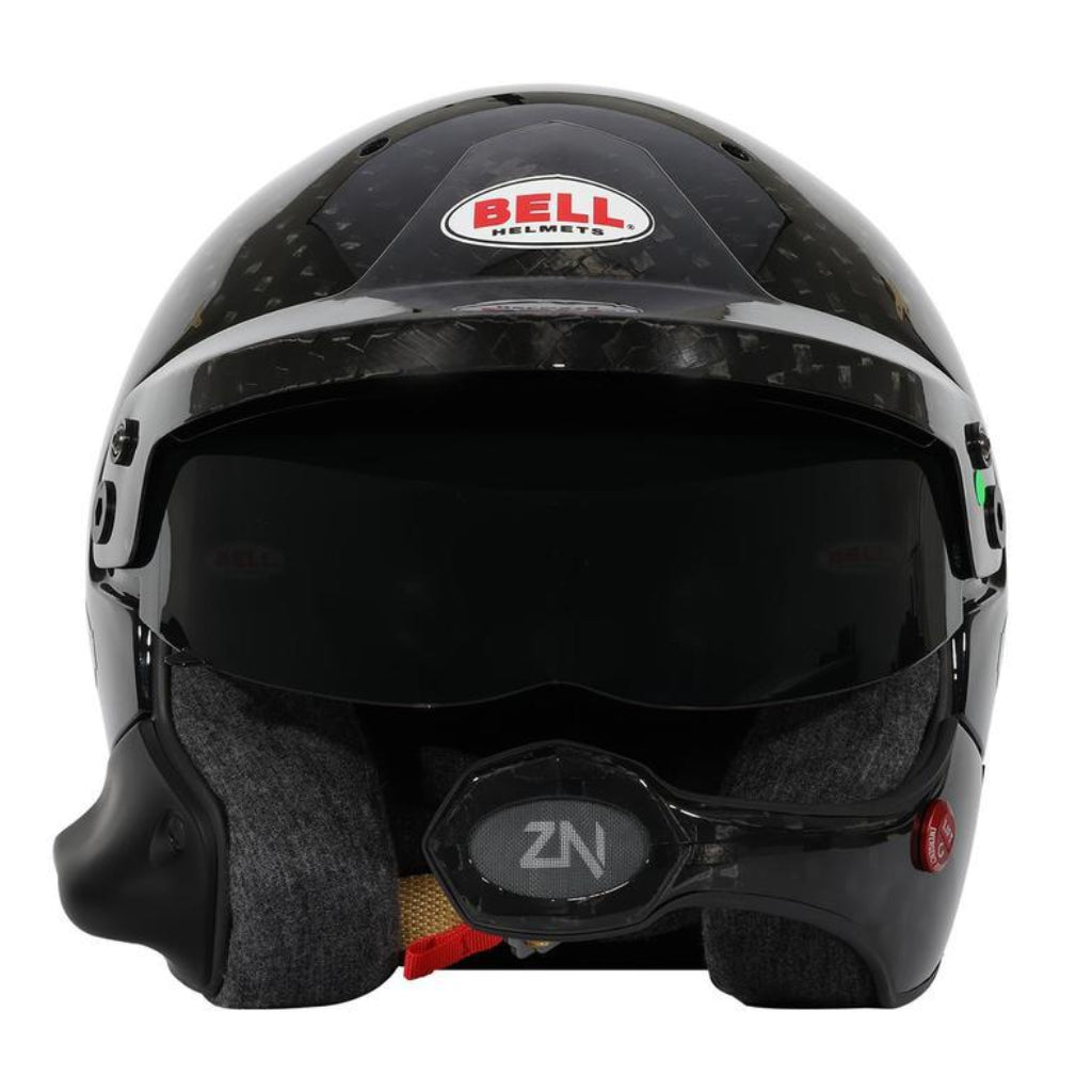Bell MAG-10 ULTRA Rally Carbon Fiber Helmet FIA 8859-2024/Snell SA2025