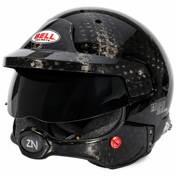 Bell MAG-10 ULTRA Rally Carbon Fiber Helmet FIA 8859-2024/Snell SA2025