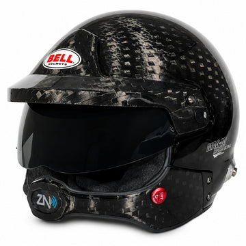 Bell MAG-10 Rally ULTRA WW Carbon Fiber Helmet FIA 8859-2024/Snell SA2025