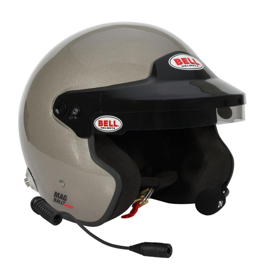 Bell MAG Rally Sport Helmet FIA 8859-2024