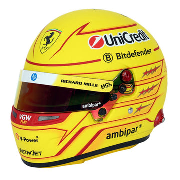 Bell HP77 Lewis Hamilton 1:2 Scale F1 Mini Helmet | Ferrari 2025 F1 Season