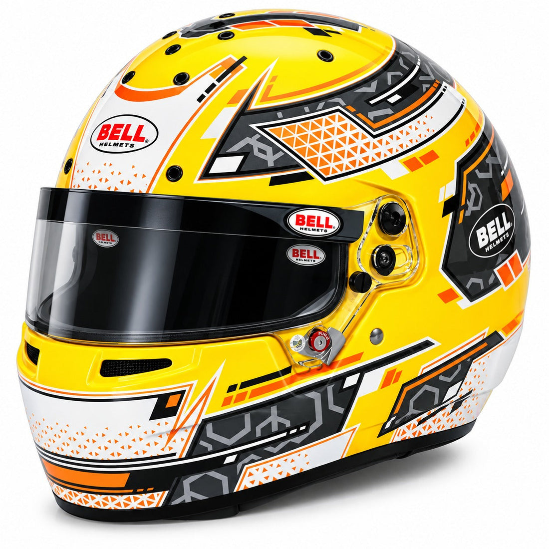 Bell RS7-K Stamina Pro Karting Helmet | FIA 8878-2024 & K2025