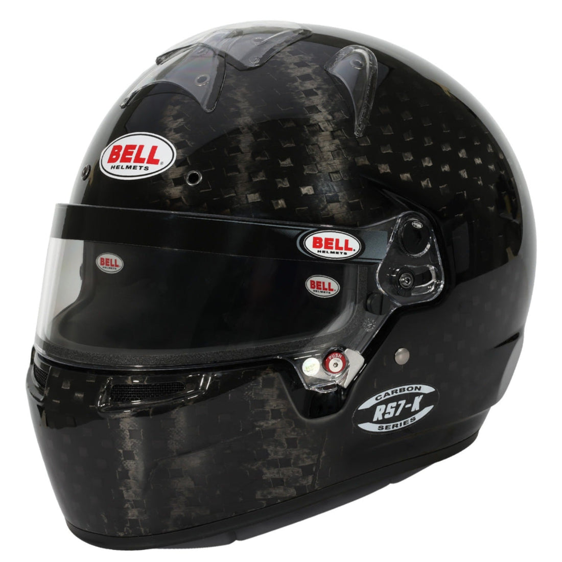 Bell RS7-K Ultra Carbon Fiber Karting Helmet | FIA 8878-2024& K2025