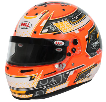 Bell RS7-K Stamina Pro Karting Helmet | FIA 8878-2024 & K2025