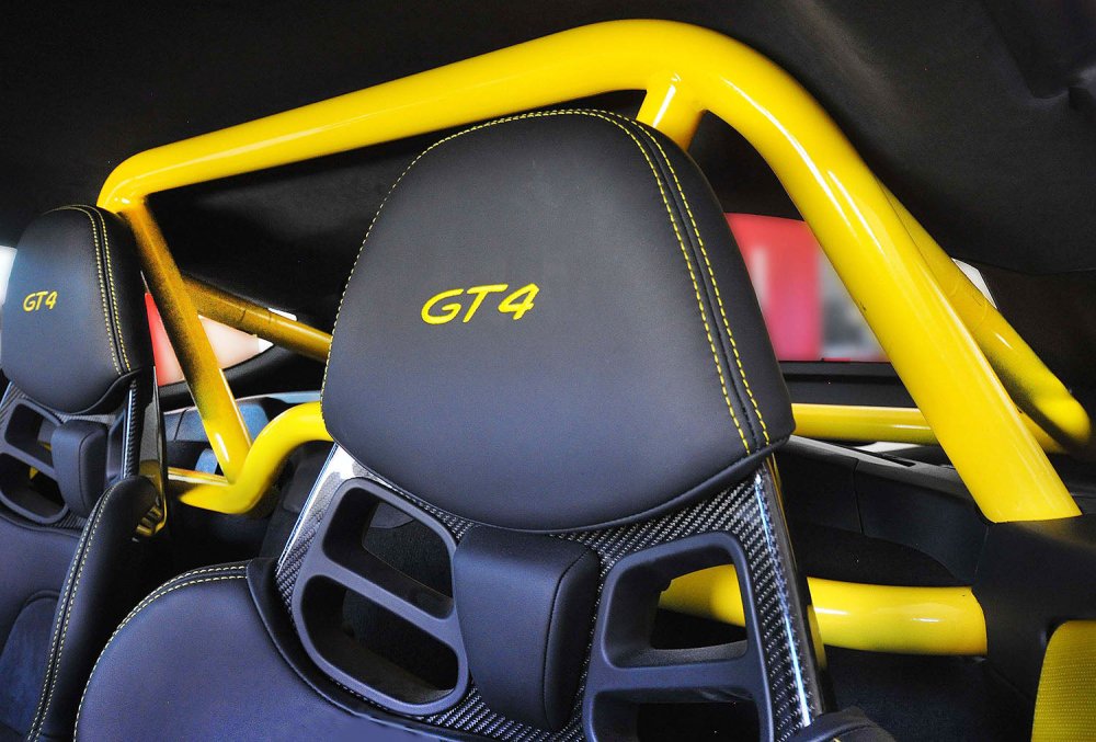 Ceiman Rol CMS Performance Roll Bar for Porsche Cayman (718/981)