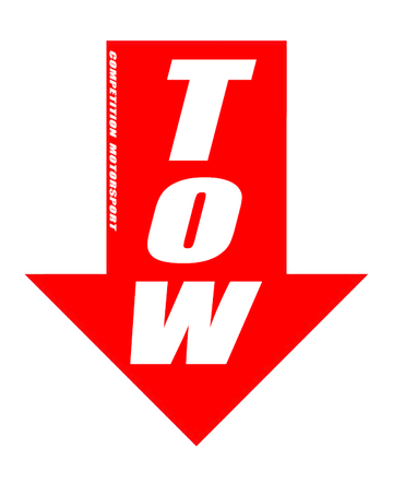 CMS Tow Decal