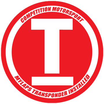 CMS Transponder Decal