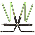 OMP First 3+2 Racing Harness - FIA 8853-2016 - Spicy Cat Racing