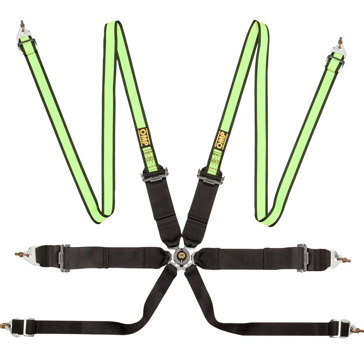 OMP First 3+2 Racing Harness - FIA 8853-2016 - Spicy Cat Racing