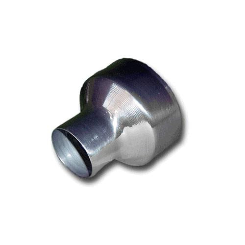 FAST Aluminum Hose Reducer - 3" To 1.5"