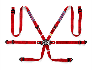 Sparco Martini Racing 6-Point Harness