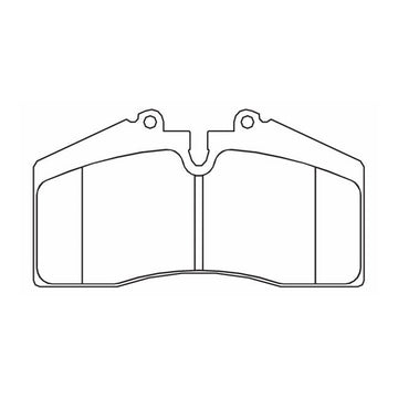 Hawk HB141Q.650 Racing Pad - DTC-80 Compound