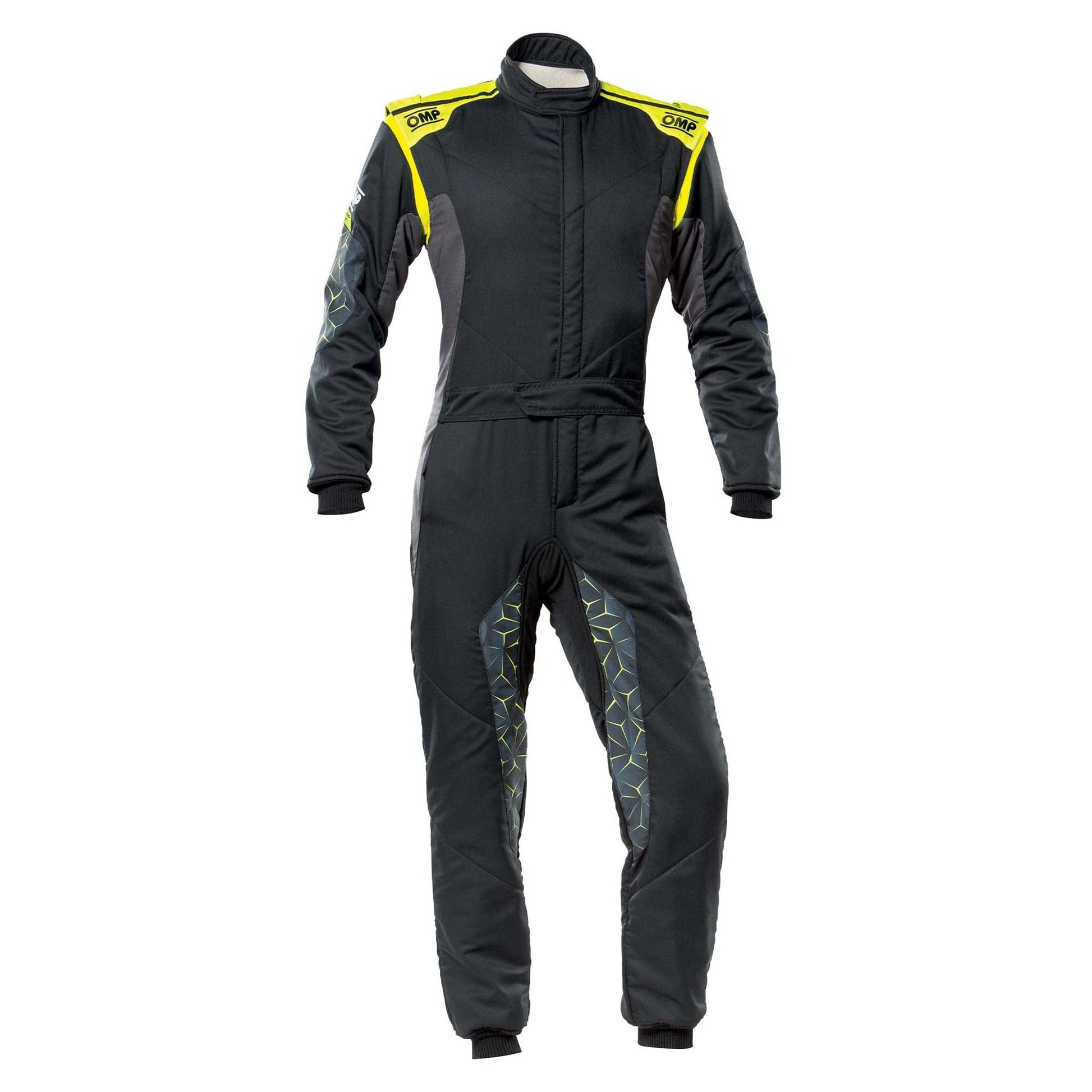 OMP Tecnica Hybrid Racing Suit - Spicy Cat Racing