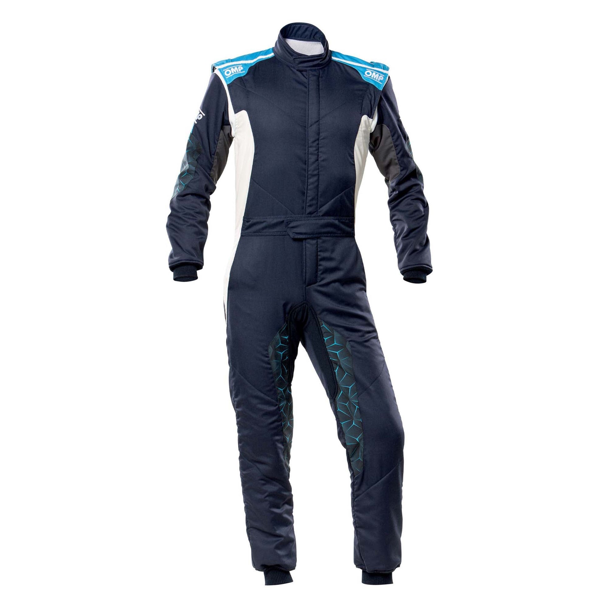 OMP Tecnica Hybrid Racing Suit - Spicy Cat Racing