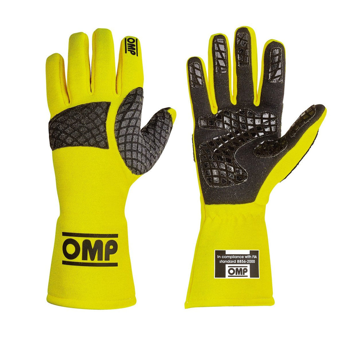 OMP Pro Mech Gloves - Spicy Cat Racing