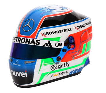 Bell HP77 Kimi Antonelli 1:2 Scale F1 Mini Helmet | 2025 F1 Season