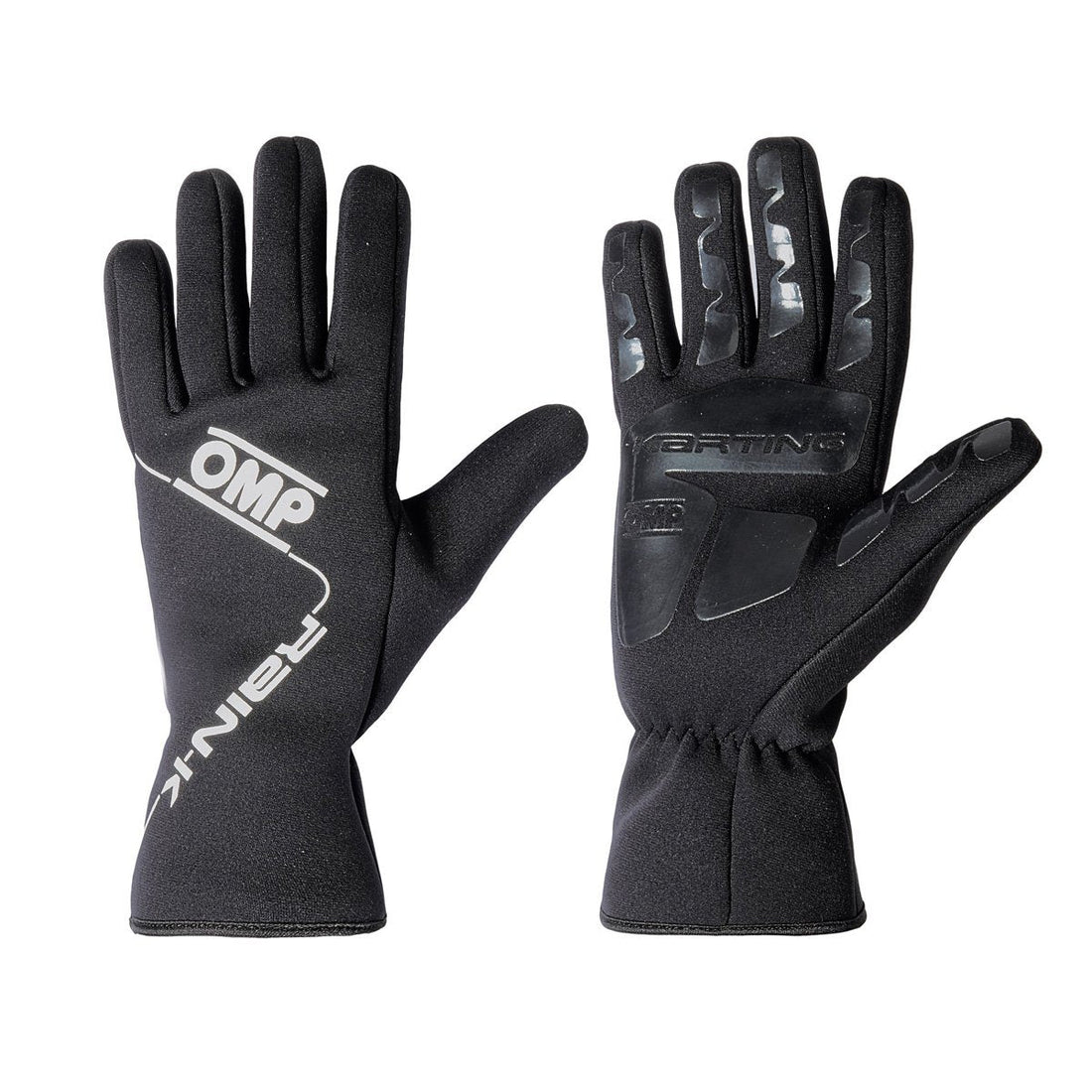 OMP Rain K All-Conditions Karting Gloves - Spicy Cat Racing