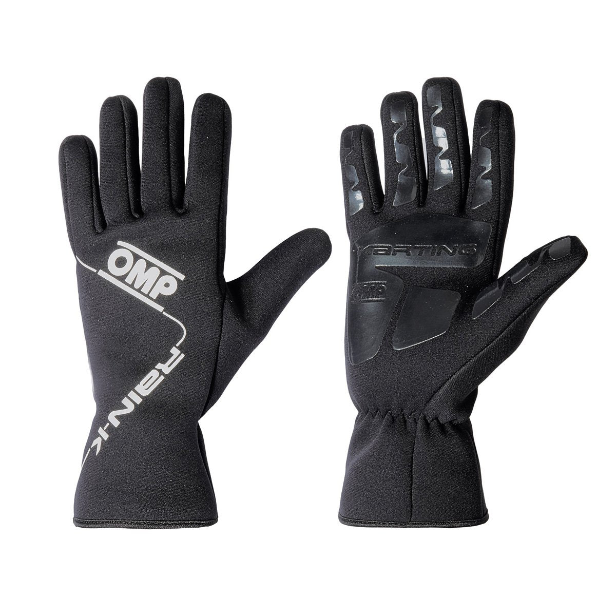 OMP Rain K All-Conditions Karting Gloves - Spicy Cat Racing