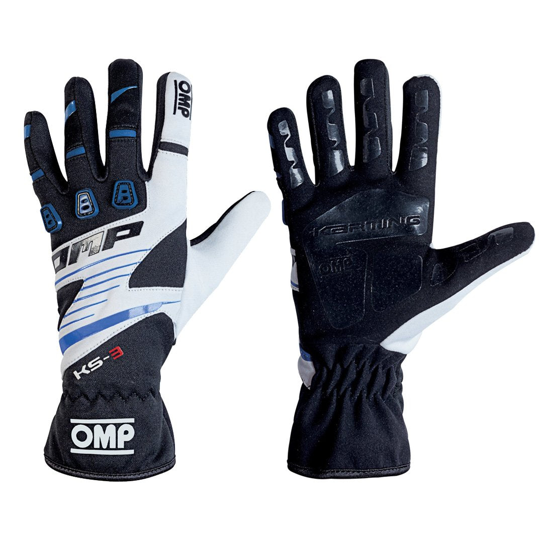 OMP KS-3 Karting Gloves - Spicy Cat Racing